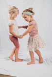 FRILL TEE - DUSTY MAUVE - Flynn Jaxon