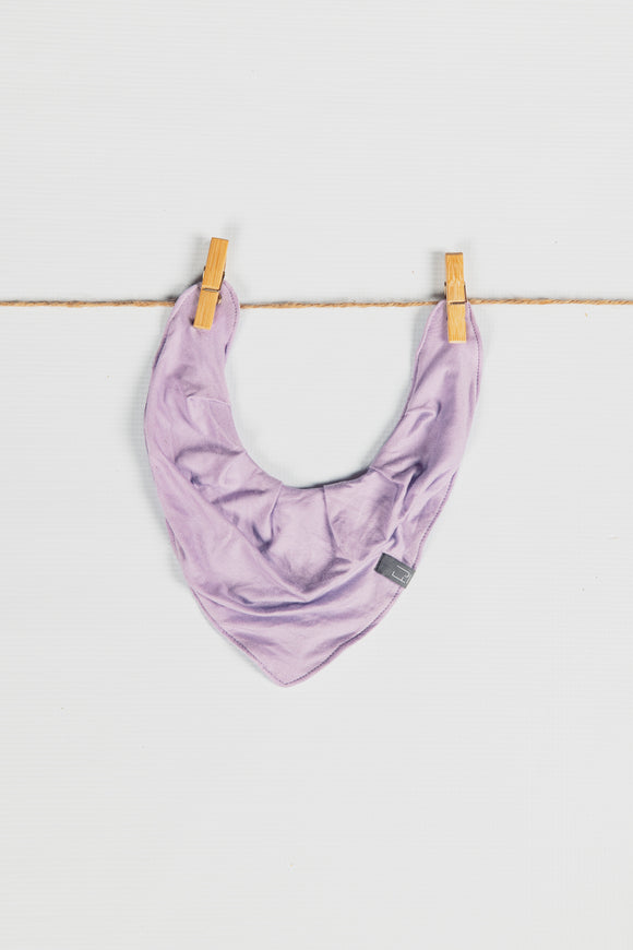 BANDANA BIB - RAYAH (Lilac) - Flynn Jaxon