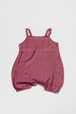 BUBBLE ROMPER - PLUM - Flynn Jaxon