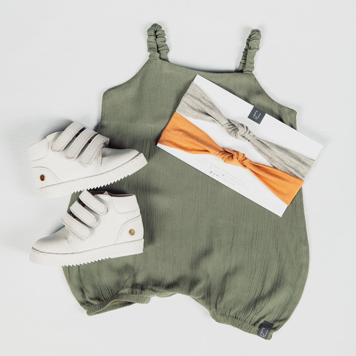 BUBBLE ROMPER - MARINE - Flynn Jaxon