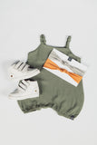 BUBBLE ROMPER - MARINE - Flynn Jaxon