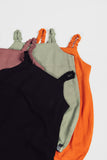 BUBBLE ROMPER - RUST - Flynn Jaxon