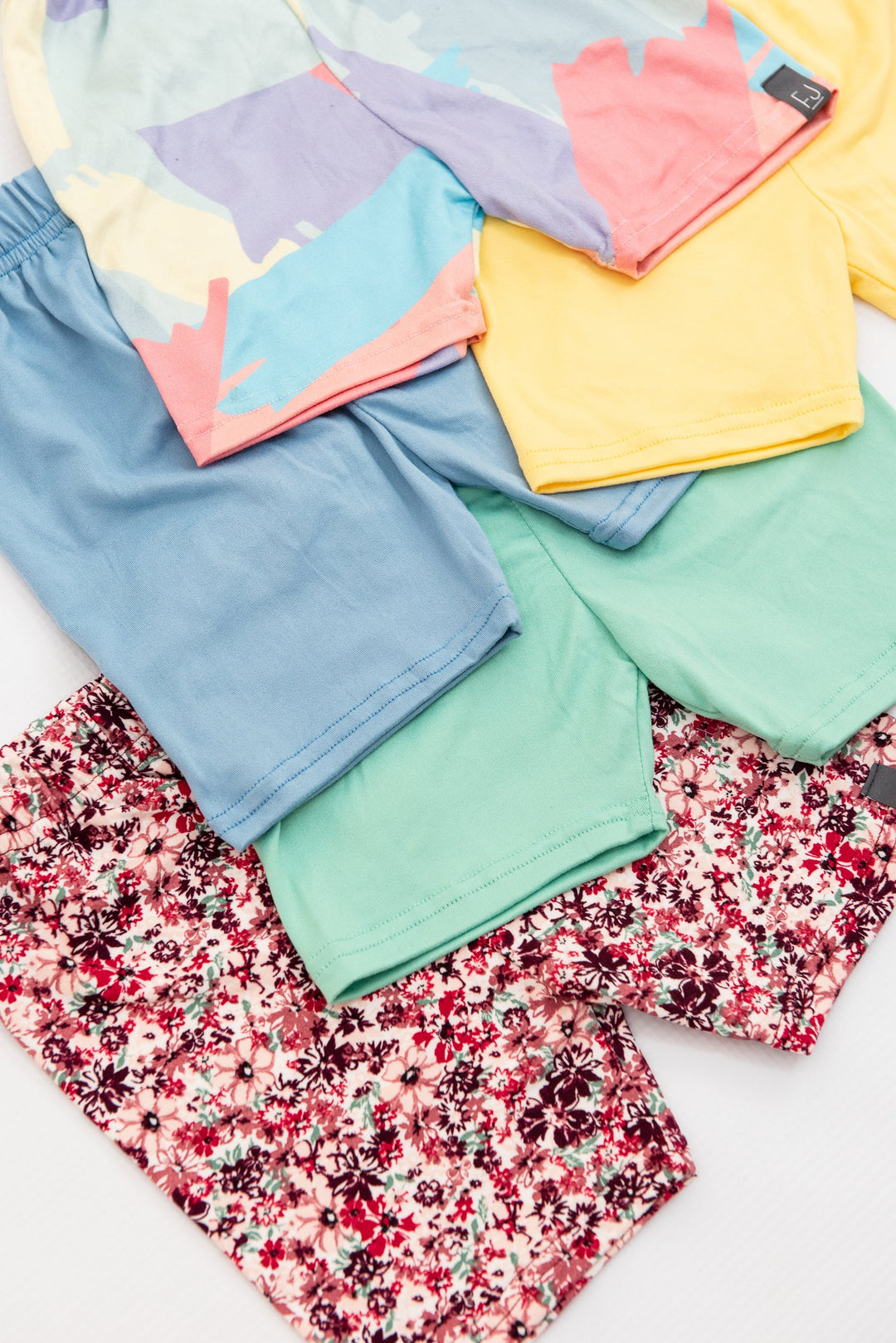 BIKER SHORTS - MINT GREEN - Flynn Jaxon